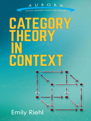 cover image of Category Theory in Context